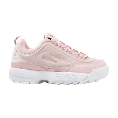 Pre-owned Fila Wmns Disruptor 2 Premium 'velour Pink Shadow' | Women's Size 8.5