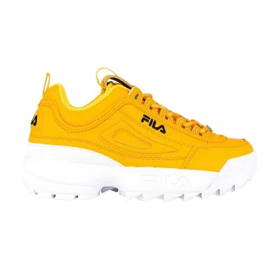 Pre-owned Fila Wmns Disruptor 2 Premium 'yellow' | Women's Size 10
