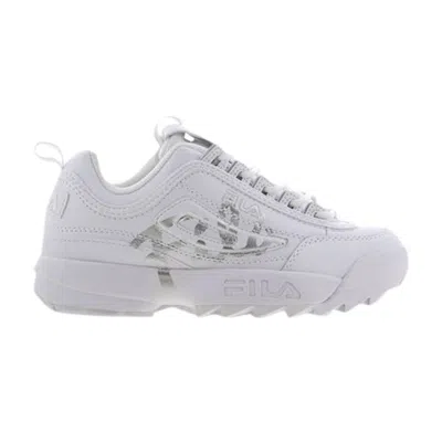 Pre-owned Fila Wmns Disruptor 2 Script 'white' | Women's Size 10