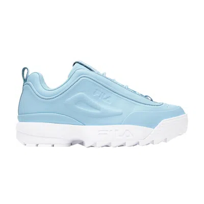 Pre-owned Fila Wmns Disruptor Zero 'corydalis Blue'