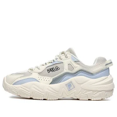 Fila (wmns)  2 Predator 2 Sneakers 'white Blue' In Gray