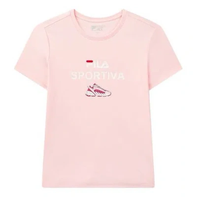 Fila (wmns)  Ade Short Sleeve Pink T-shirt