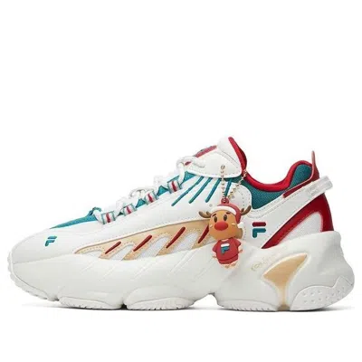 Fila (wmns)  Ade Xms Low-top White/green/red