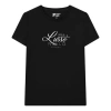 Fila (wmns)  Alphabet Round Neck Pullover Short Sleeve Black