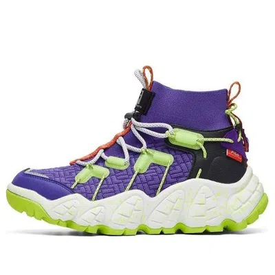 Fila (wmns)  Apennines Hi Top Purple/green In Blue