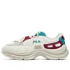 Fila (wmns)  Arch Sneakers 'white Red Aqua'