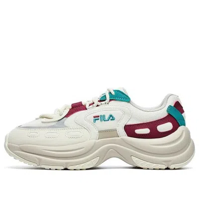 Fila (wmns)  Arch Sneakers 'white Red Aqua'