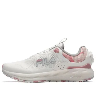 Fila (wmns)  Athletics Fleece Low-top 'white Pink'