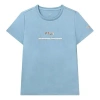 Fila (wmns)  Athletics Logo Printing Tee Blue