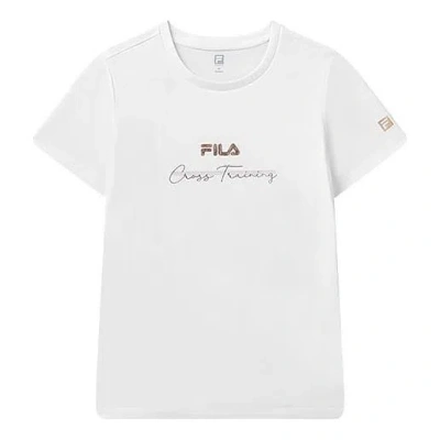 Fila (wmns)  Athletics Logo Printing White