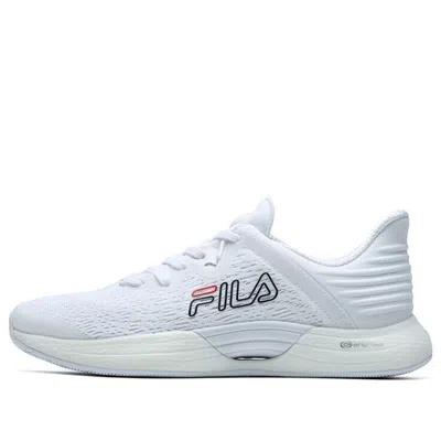 Fila (wmns)  Athletics Low Shoes 'white Black Logo'