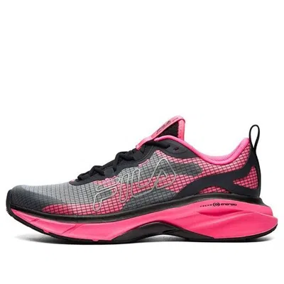Fila (wmns)  Athletics Low Top Black/pink