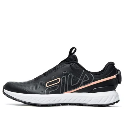 Fila (wmns)  Athletics Low Top Black/white