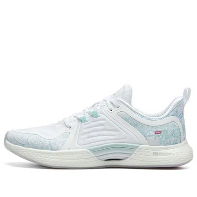 Fila (wmns)  Athletics Low-top Training Shoes White In Multi