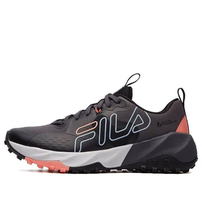 Fila (wmns)  Athletics 'metal Grey' In Black