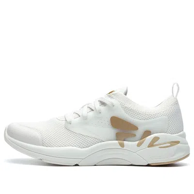 Fila (wmns)  Athletics Mind 4 Evo 'white Gold' In Multi