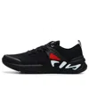Fila (wmns)  Athletics Mind 5 Shoes 'black Red White' In Black