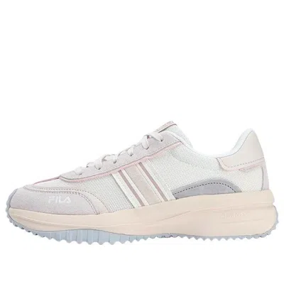 Fila (wmns)  Athletics Shoes 'white Pink Blue' In Neutral