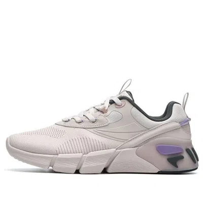 Fila (wmns)  Athletics Sports Shoes Grey In Purple