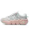 Fila (wmns)  Barricade Low Sneakers 'grey Pink White' In Blue