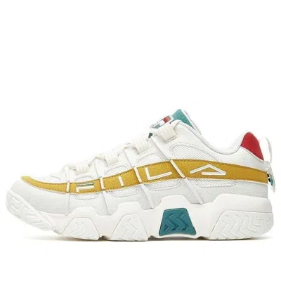 Fila (wmns)  Barricade Vntg Gs White/yellow/green In Multi