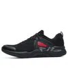 Fila (wmns)  Black/red