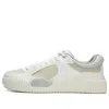 Fila (wmns)  Blocks Shoes 'white Beige Grey' In Neutral