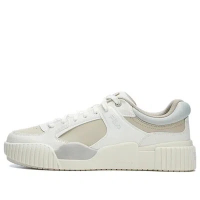 Fila (wmns)  Blocks Shoes 'white Beige Grey' In Neutral