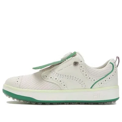Fila (wmns)  Boa Explorer Shoes 'white Green' In Multi