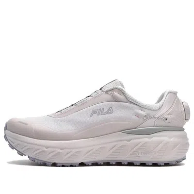 Fila (wmns)  Boa Explorer Sneakers 'white Pink' In Neutral