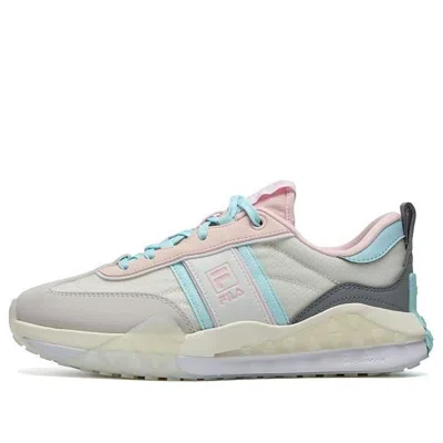 Fila (wmns)  Brick Sneakers 'grey Blue Pink' In Multi