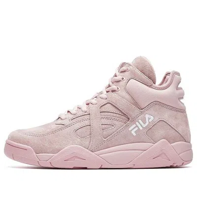 Fila (wmns)  Cage Retro Basketball Shoes Pink