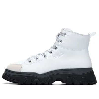 Fila (wmns)  Casual High Top Outdoor White Black In Multi