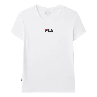 Fila (wmns)  Casual Sports Short Sleeve T White T-shirt