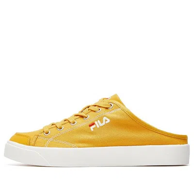 Fila (wmns)  Classic Kicks Mule Canvas Shoes Yellow