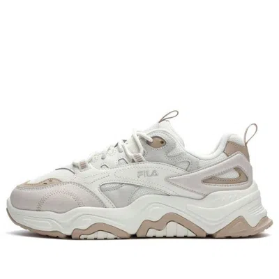 Fila (wmns)  Collina Sport Shoes 'white Brown' In Multi