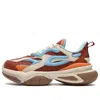 Fila (wmns)  Core Nucleo Fashion Icona Shoes 'red White Blue' In Brown