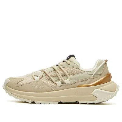 Fila (wmns)  Corsa Low Chunky Sneakers Gs Beige In Neutral