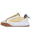 Fila (wmns)  Court Deluxe Low 'white Brown Yellow'