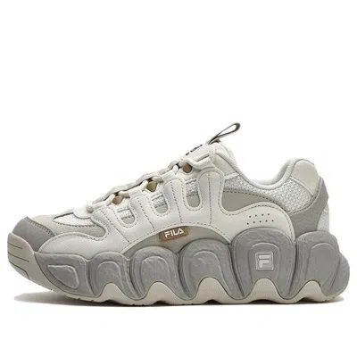 FILA (WMNS) FILA CROISSANT CHUNKY SNEAKERS 'GREY WHITE'