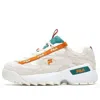 Fila (wmns)  D-formation Daddy Shoes Green/orange/white In Neutral