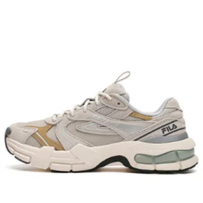 Fila (wmns)  Decoder Athletic Shoes 'grey White' In Gold