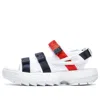 Fila (wmns)  Disruptor Ii Sandal White/black/red In White