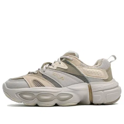 Fila (wmns)  Disruptor Low Sneakers 'khaki' In White