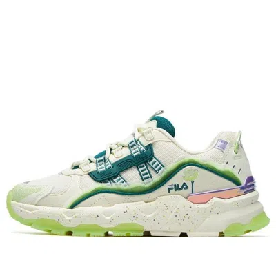 Fila (wmns)  Disruptor Low Sneakers 'white Green'