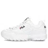 Fila (wmns)  Disruptor Low-top Running Shoes White