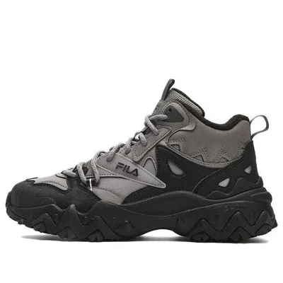 Fila (wmns)  Disruptor Mid High-top Shoes 'black Sky Grey'