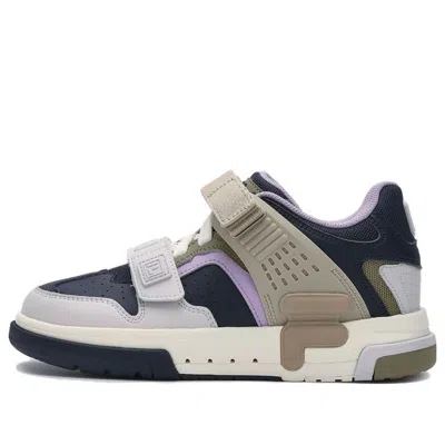Fila (wmns)  Doppio Sneakers 'purple Black' In Blue
