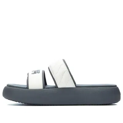 Fila (wmns)  Dount 'white Grey' In Gray