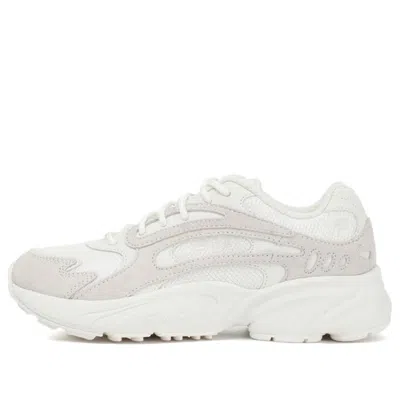 Fila (wmns)  Emerge Low-running Shoes White/grey In Gray
